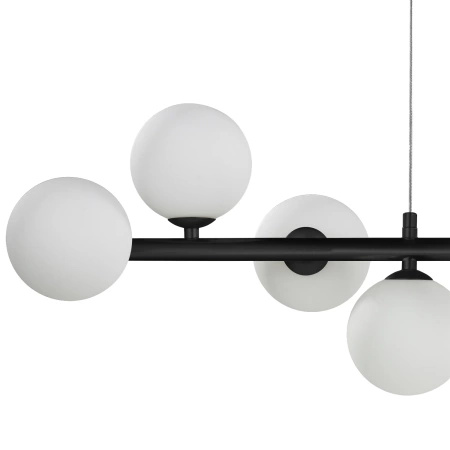 Lampa wisząca MINI MOON 100 cm - czarna
