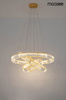 MOOSEE lampa wisząca LIBERTY TRIPLES złota