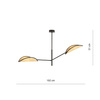 VENE 2 BLACK/RATTAN
