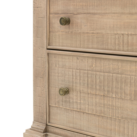 Vancouver 5 Drawer Chest 1070x475x1130mm