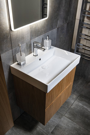 FILENA szafka umywalkowa 57x51,5x43cm, dąb