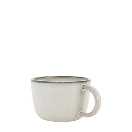 Reactive Glaze Mug Dove Grey (4pk)