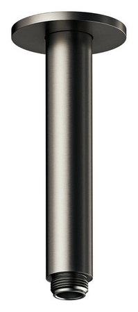 Ramię deszczownicy sufitowe szczotkowany grafit pvd