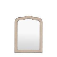 Shoreline Arch Mirror Grey 600x23x800mm