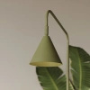 Lampa podłogowa NOX zielona oliwka