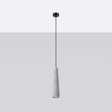 Lampa wisząca ELECTRA beton