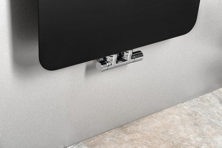 TABELLA grzejnik 370x1590 mm, czarny mat