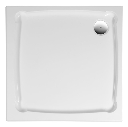 DIONA brodzik kompozytowy, 90x90x7,5cm
