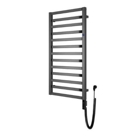 Instal Projekt Poppy Electro Grzejnik elektryczny  50x130 cm szary granit/granite PPYE-50/130C15+GH-06C2