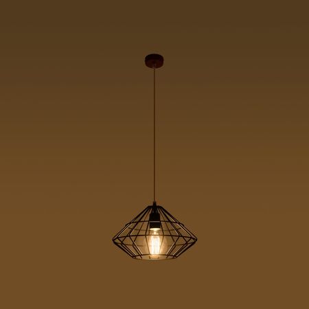 Lampa wisząca UMBERTO czarna