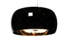 NOWOCZESNA LAMPA WISZĄCA CZARNA DISPOSA D50