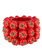 BIZZOTTO wazon GAZPACHO 22 czerwony