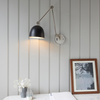 Lehal 1 Wall Light Nickel