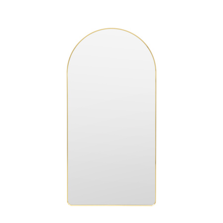 Holworth Arch Mirror Gold 900x35x1800mm
