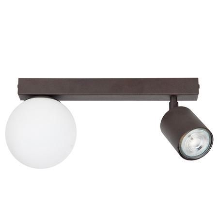 TAViRA plafon brąz 1+1