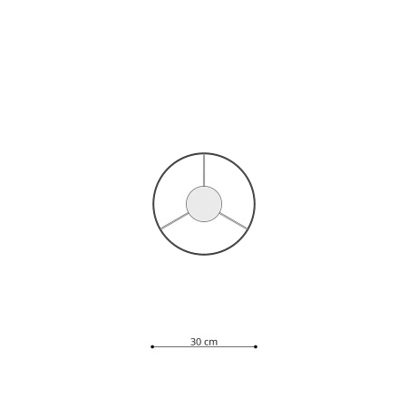 Lampa wisząca FAIRY 30