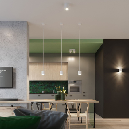 Plafon ORBIS 2 biały