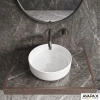 Bateria umywalkowa podtynkowa, gun metal
