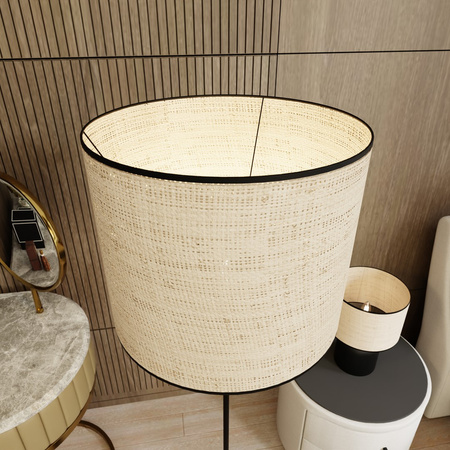 ASPEN LP1 BLACK/RATTAN