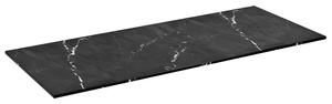 SKARA blat Rockstone 101,2x12x46cm, black attica