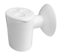 Syfon kondensacyjny, na 3 węże, biały