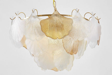 NOWOCZESNA LAMPA WISZĄCA ZŁOTA MONTINA D60