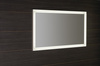 FLUT Lustro z podświetleniem LED 120x70cm, białe