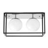 NOWOCZESNA LAMPA SUFITOWA CHROMOWANY PLAFON MALDINI W2
