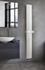 OTHELLO MONO SLIM grzejnik 300x1890mm, biały mat