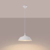 Lampa wisząca FRIKA biała