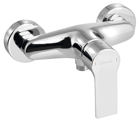 PAX bateria prysznicowa ścienna, chrom