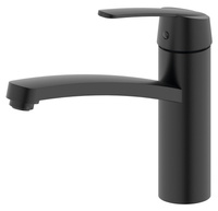 LISON bateria kuchenna, czarny mat