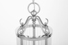 LAMPA WISZĄCA LOFT CHROMOWANA BOSTON W3