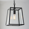 Hurst 1 Pendant Light Black