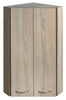 ZOJA/KERAMIA FRESH szafka narożna 35x76x35cm, dąb platin