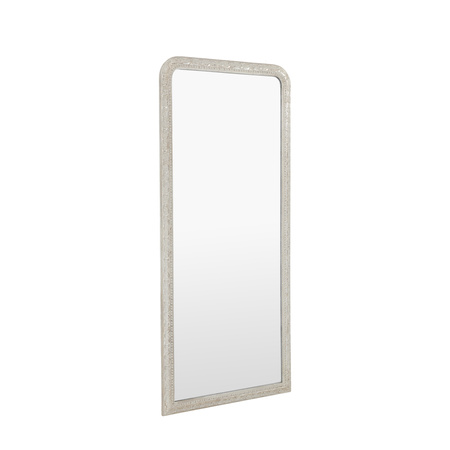 Romana Leaner Mirror Grey 750x30x1700mm