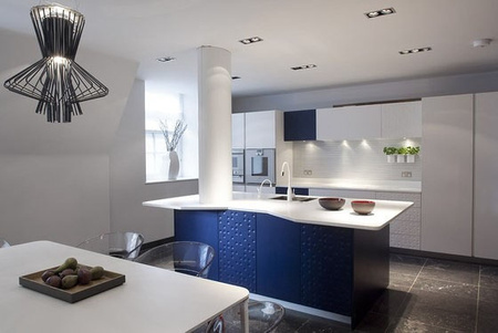 MOOSEE lampa wisząca STRAW szara