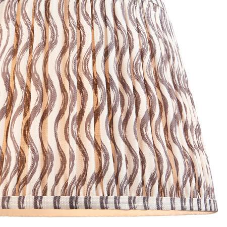 Ripple Shade Pearl Grey 240x250x350mm