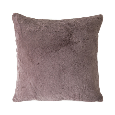 Faux Fur Cushion Mocha 550x550mm