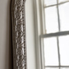 Romana Leaner Mirror Grey 750x30x1700mm