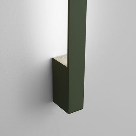 Kinkiet LAHTI 90 zielony oliwkowy LED 4000K