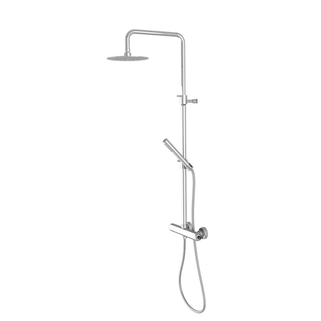 ULTRAMIX korpus kolumny prysznicowej z baterią dźwigniową, chrom
