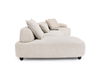 Sofa narożna BIZZOTTO ISIDE 4+1 z szezlongiem – contemporary premium design