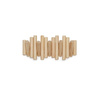 UMBRA wieszak na ubrania PICKET RAIL naturalny