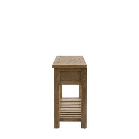 Hardwick 2 Drawer Console Table 1480x440x800mm