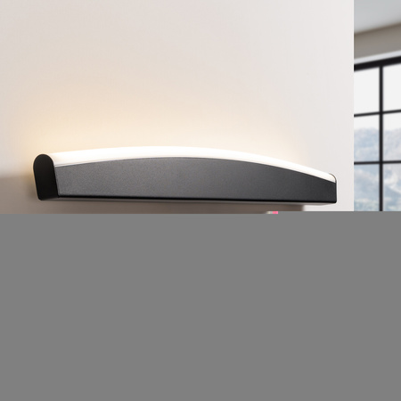 Kinkiet JORUN czarny LED 3000K