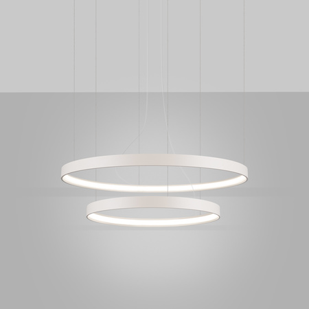 Żyrandol RIO 2 55/78 beżowy LED 4000K