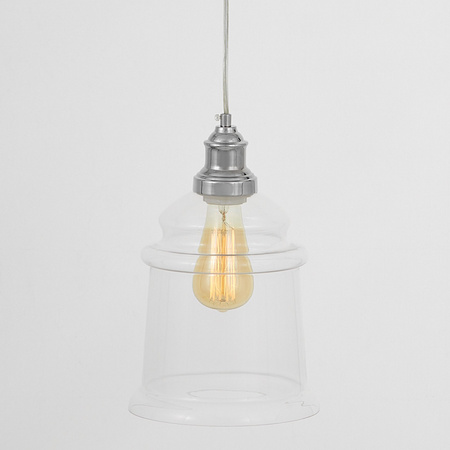 LAMPA WISZĄCA CHROMOWANA NOWOCZESNA MOLETTI D20