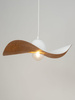 KAPELLO M biały/miedź ? 55cm lampa wisząca