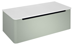 KERALA szafka pod umywalkę 100x35x47,5cm, 1 szuflada, verde